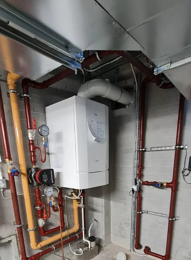 pipework installation