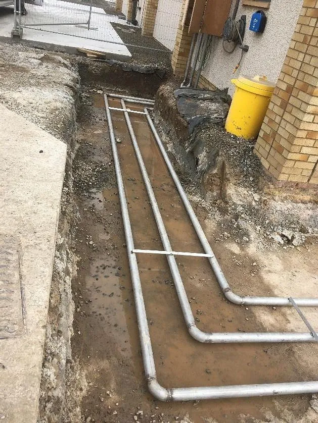 pipework installation