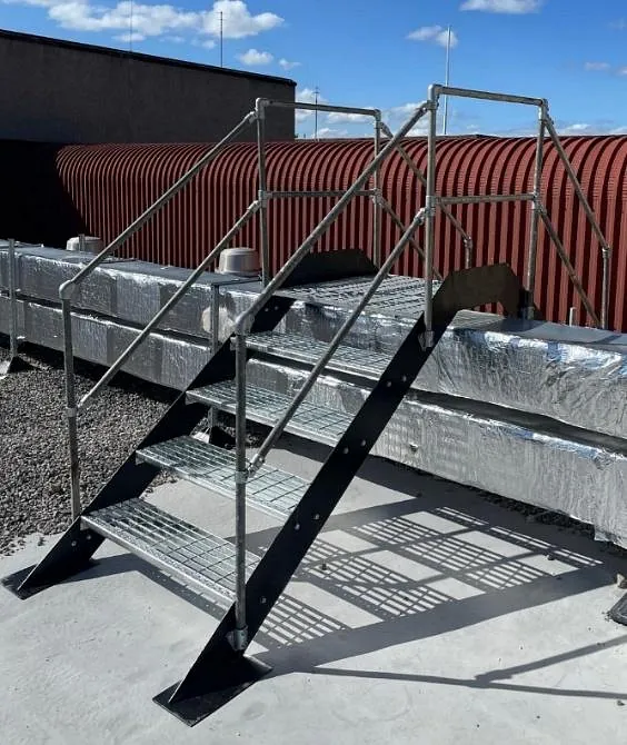 Welding fabrication examples