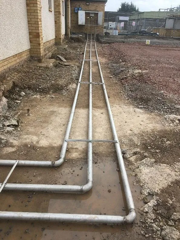 pipework installation