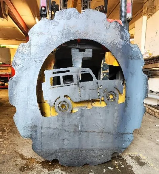 plasma cutting and bending service