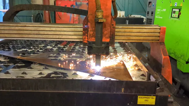 plasma cutting and bending service