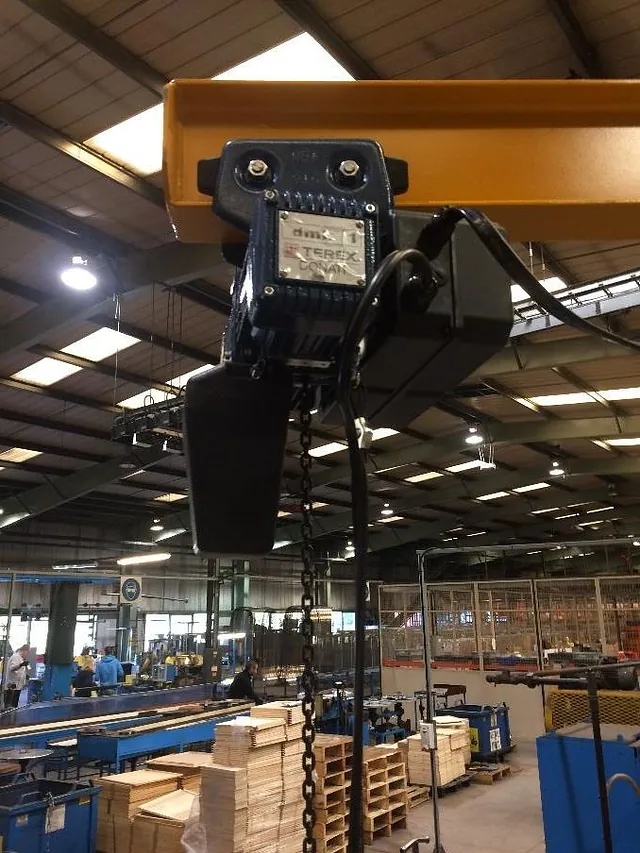 Plant machine and inspection service