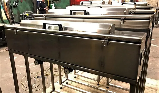 Welding fabrication examples