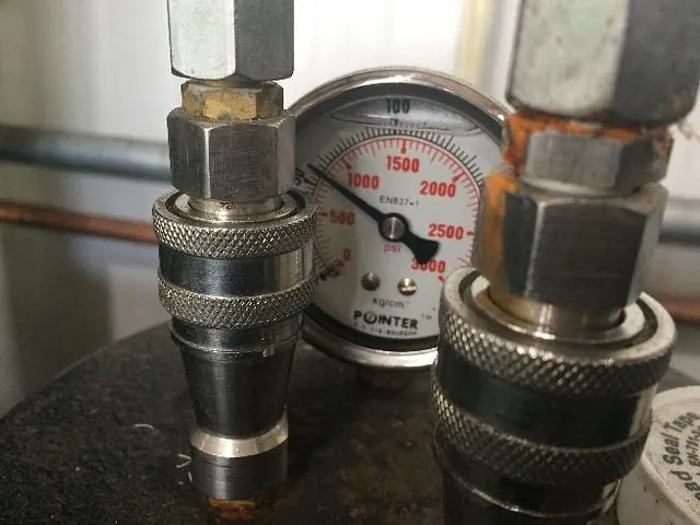 Plant machine and inspection service