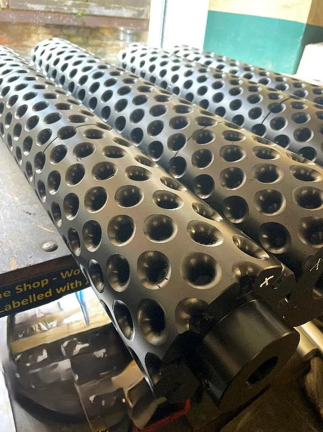 CNC machining examples